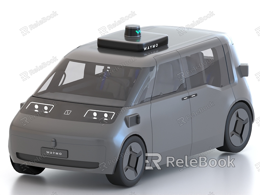 Driverless Car Car MVP Electric Car Smart Driving Car Driverless Car model