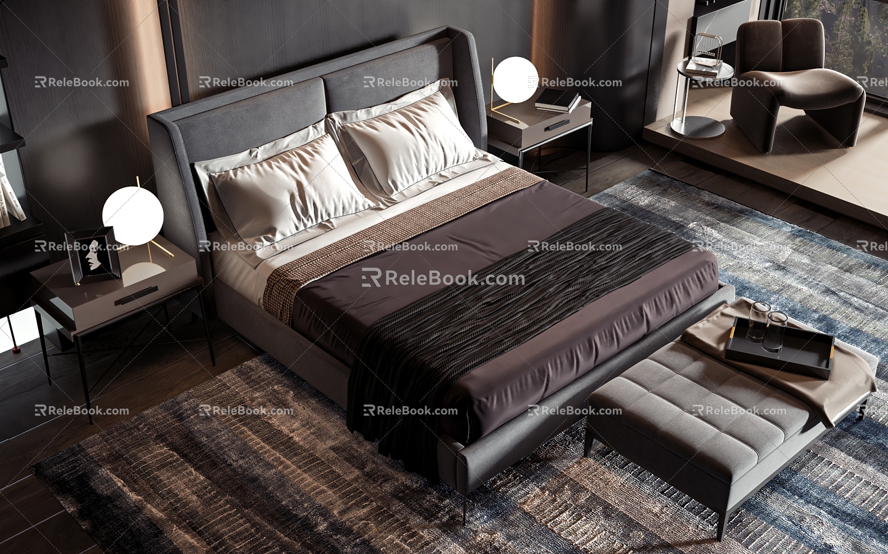 Style Commodity Bed model