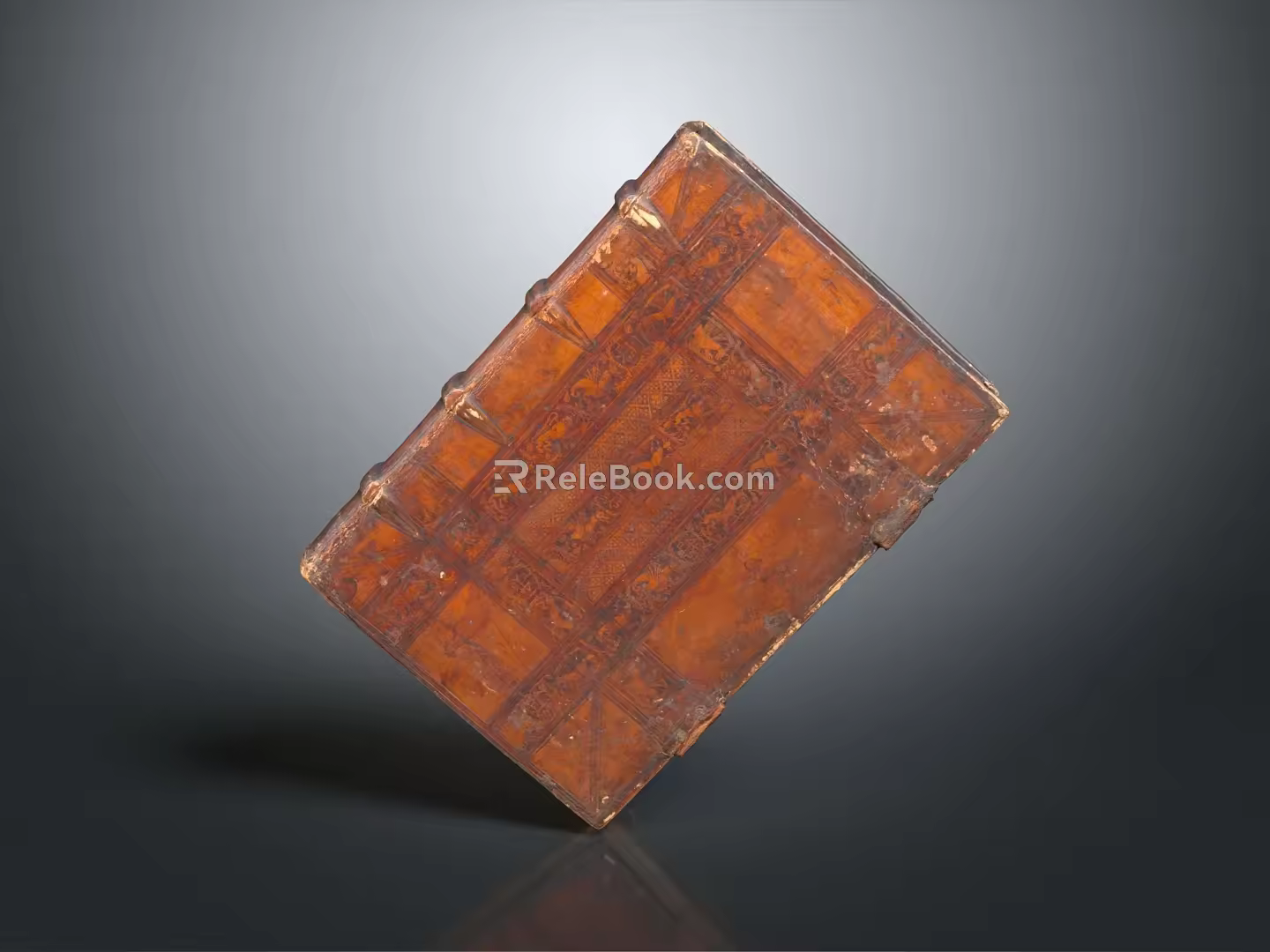 Retro Books Ancient Books Classical Books 3d model