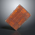 Retro Books Ancient Books Classical Books 3d model