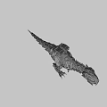 Mechanical Tyrannosaurus Rex 3d model