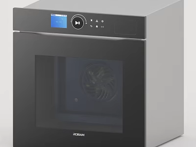 HISENSE Modern Electric Oven With Digital Display And Glass Door Kitchen Appliance 3d model