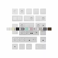 Assorted Household Electrical Switches And Sockets In Multiple Colors And Styles