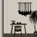 Quiet dressing table 3d model