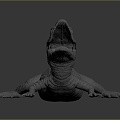 Crocodile Alligator Nile Crocodile carnivore reptile cold-blooded animal reptile reptile 3d model