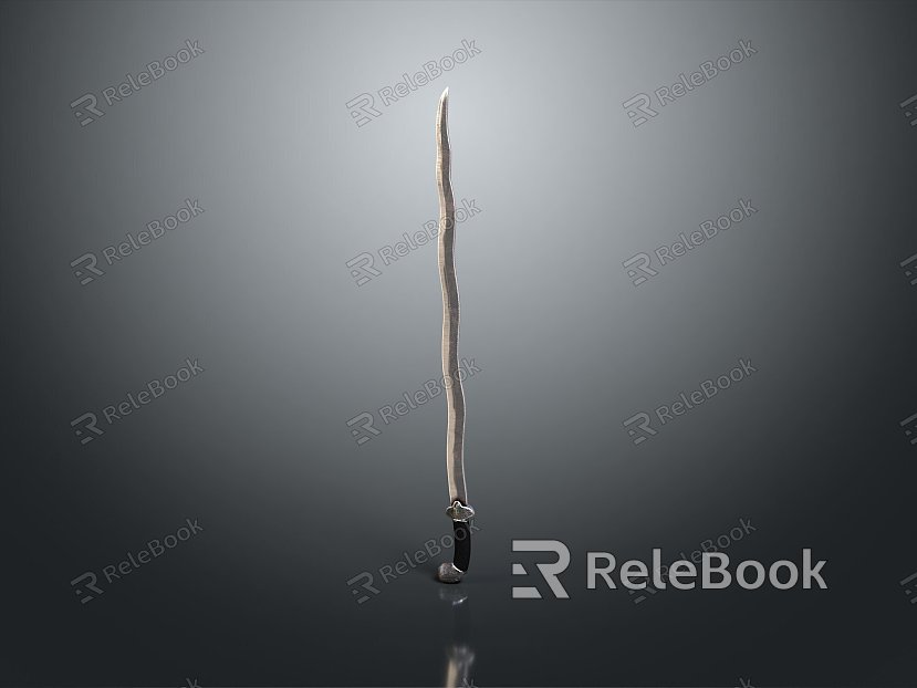 Officer Sword Sword Long Sword Sheath Sword Samurai Sword Samurai Sword Accessories Soldier Sword Knight Sabre model