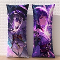 Equal Body Pillow Pillow Animation Pillow Pillow Long Pillow Half Pillow Star Pillow Yuanshen Pillow Thunder and Lightning 3d model