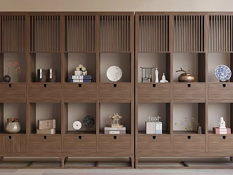 New Chinese Antique Rack 3d model
