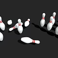 Premium Bowling Sports Equipment Set Featuring Pins And Balls For Activities