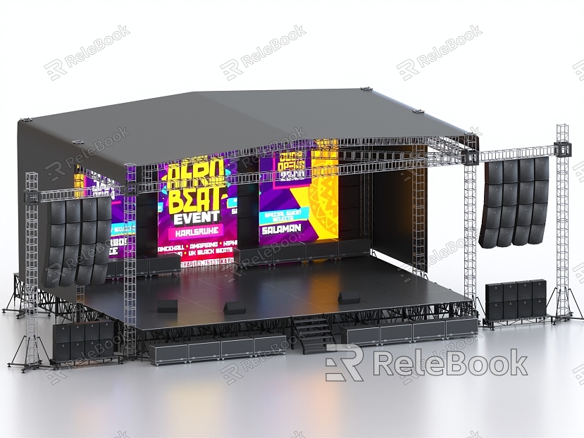 Stage Truss Stage Truss Steel Frame Stage Frame Frame Press Conference Concert model