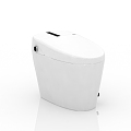 Sanitary Smart Toilet Toilet 3d model