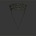 Military Weapon Parachute System With Multi Canopy Design And Suspension Lines For Tactical Airdrop
