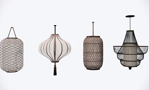 Pendant lamp 3d model