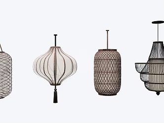 Pendant lamp 3d model