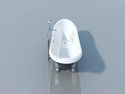 Sink sink perfume cosmetics 3d model