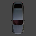 Svelution Black Luxury Car With Sporty Exterior Design And Black Alloy Wheels