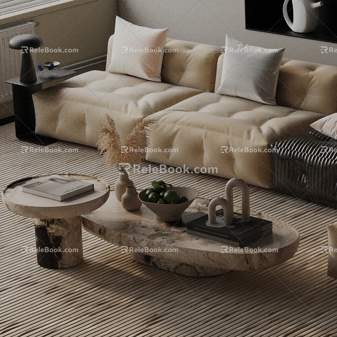 Coffee table 3d model