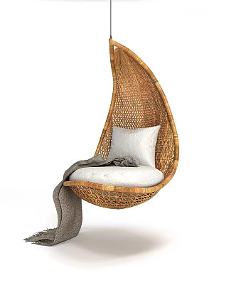 Modern Hanging Chair 3d model