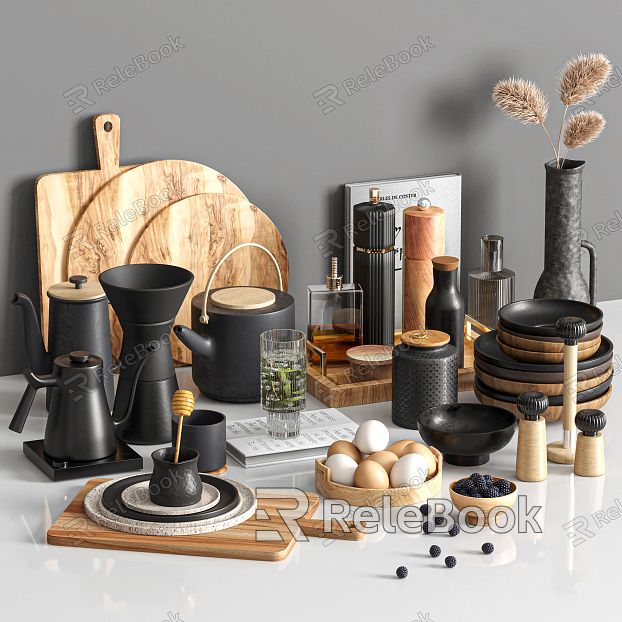 Modern Kitchen Supplies model