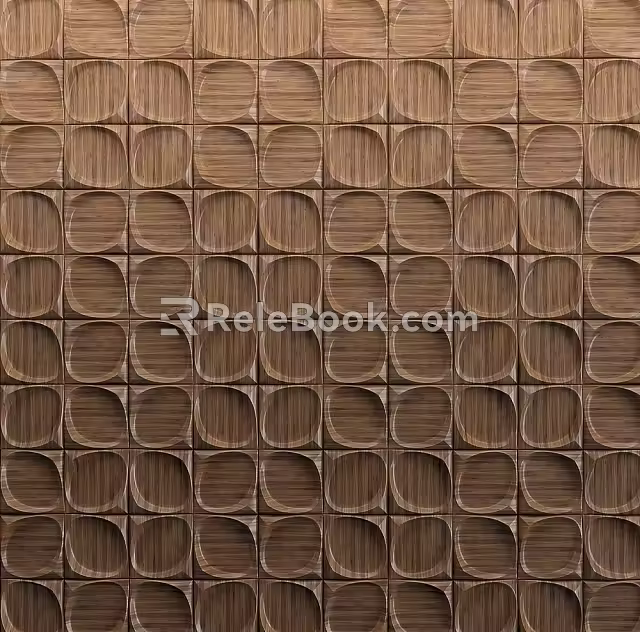 Wall 3d model