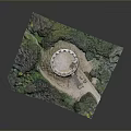 Tower defense sentry tower air defense watchtower observatory tower loft 3d model