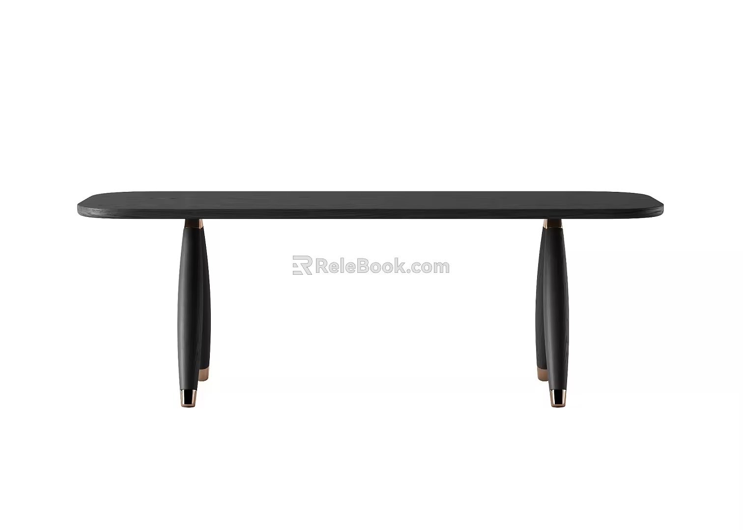 Modern dining table 3d model