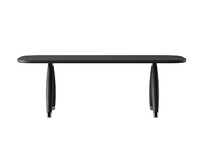 Modern dining table model