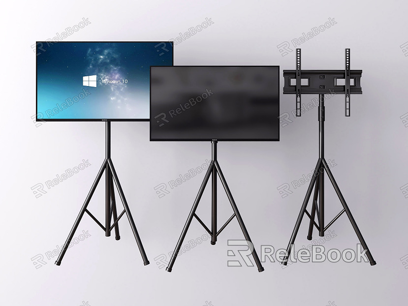 Modern bracket TV stand TV stand model