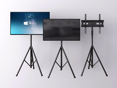 Modern bracket TV stand TV stand 3d model