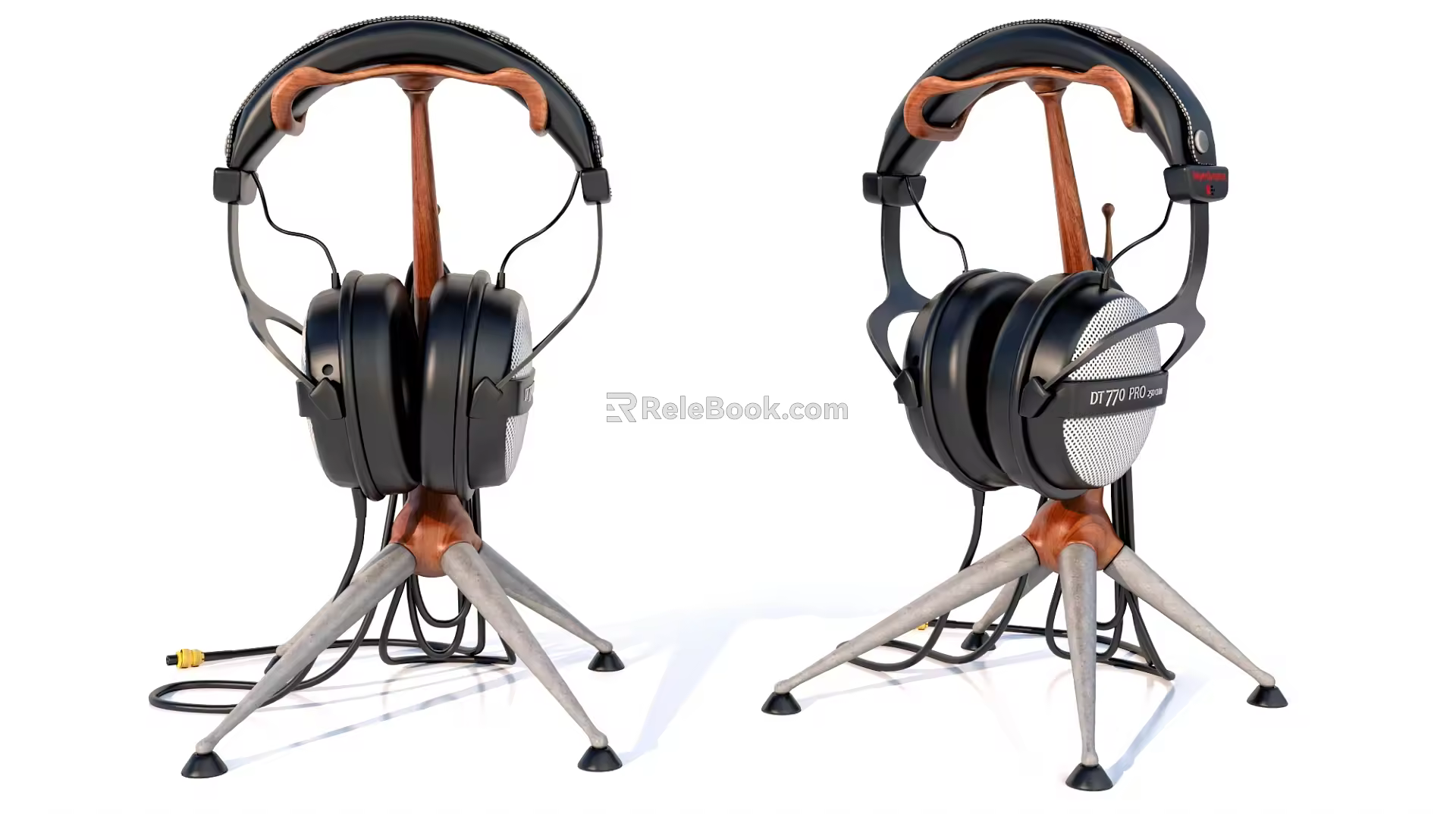 Computer Headset Peripheral Headset Bracket 3d model