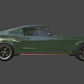 Ford Mustang 3d model