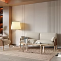 modern 3d model