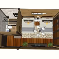 Stilted Wooden House With Brown Exterior Black Roof Porch Railing And Chairs