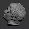 Head Character Portrait Head Various Heads Various Heads Head Carving Head Carving Portrait Face Carving 3d model