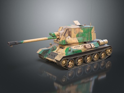 Modern Tanks Military Vehicles 3d model