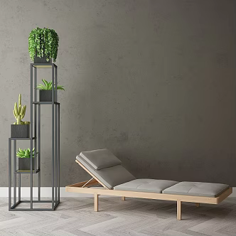 Leisure area 3d model