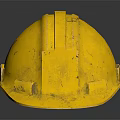 Yellow Hard Hat Construction Safety Equipment For Workplace And Industrial Protection Gear