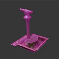 Durable Industrial Electronic Control Unit With Metal Stand Square Base And Pedal Operation