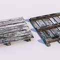 Stone Wood Vintage Rustic Wooden Pallets With Old Textured Planks For Decorative Use