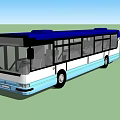 Modern Bus 3d model