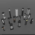 Various Modern Outdoor Lights With Different Shapes And Designs For Garden Use