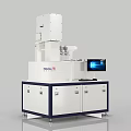 Advanced Automated Industrial Control Equipment With Digital Monitor And Storage Cabinets