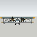 glider 3d model