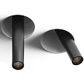 Modern Black Downlights And Spotlights For Sleek Wall Mounted Home Lighting