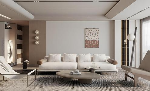 Living room 3d model