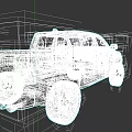 Red RAM TRX Pickup Truck with Black Wheels and Off Road Design