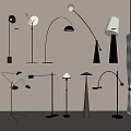 Floor lamp 3d model