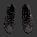 Modern Shoes Travel Shoes Mountaineering Shoes Casual Shoes 3d model