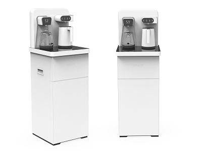 Life appliances tea bar machine 3d model