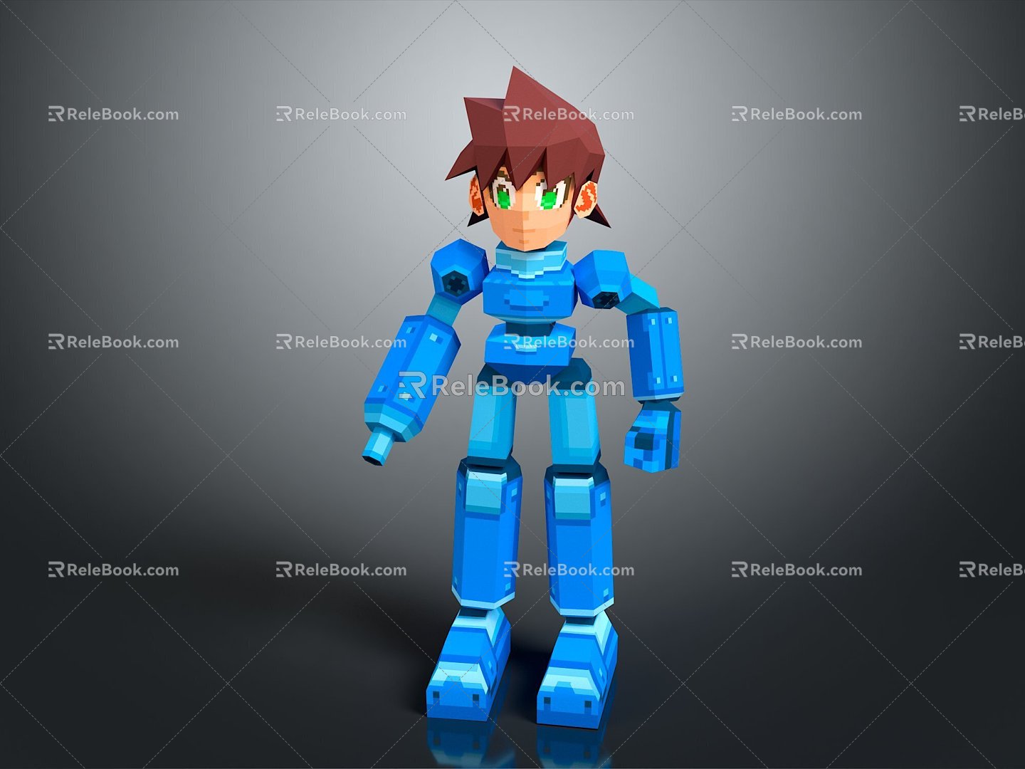 Humanoid robot robot science fiction robot robot industrial robot intelligent robot 3d model